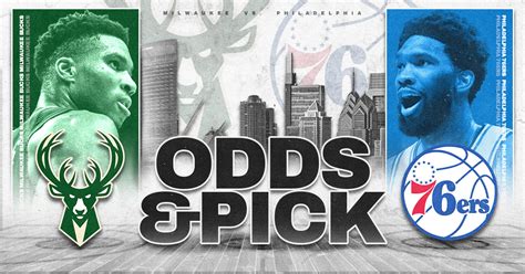 bucks vs 76ers odds